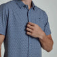 Maxwell Short Sleeve Shirt (Navy)