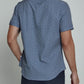 Maxwell Short Sleeve Shirt (Navy)