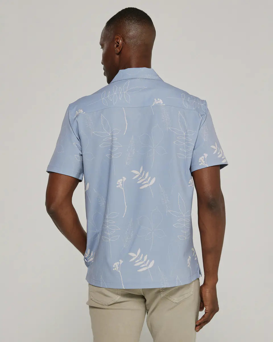 Ciro Camp Shirt (Dusk Blue)