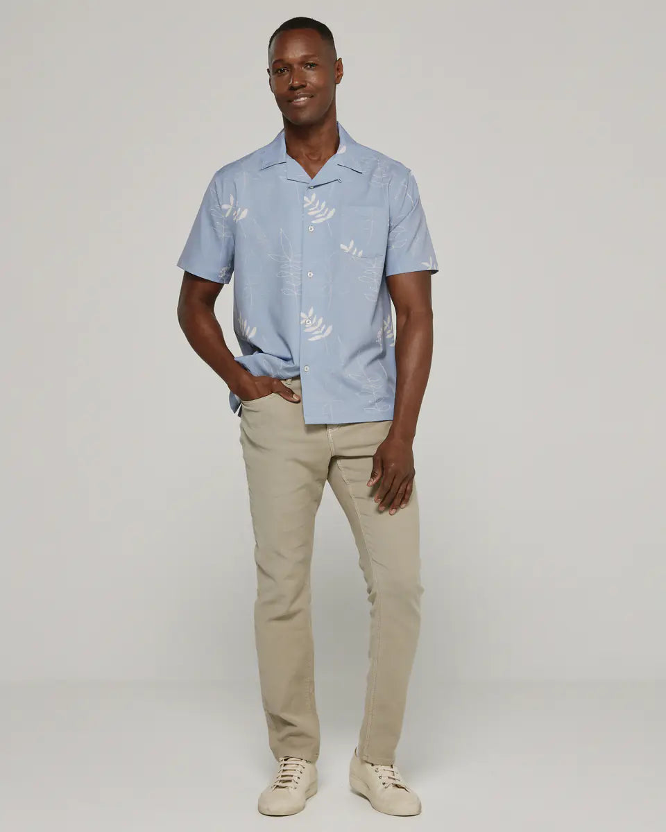 Ciro Camp Shirt (Dusk Blue)