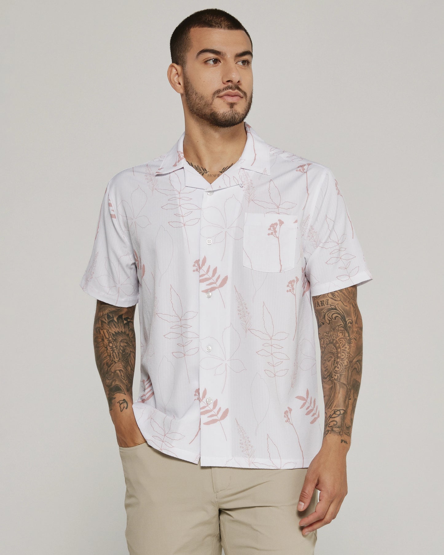 Ciro Camp Shirt (Natural)