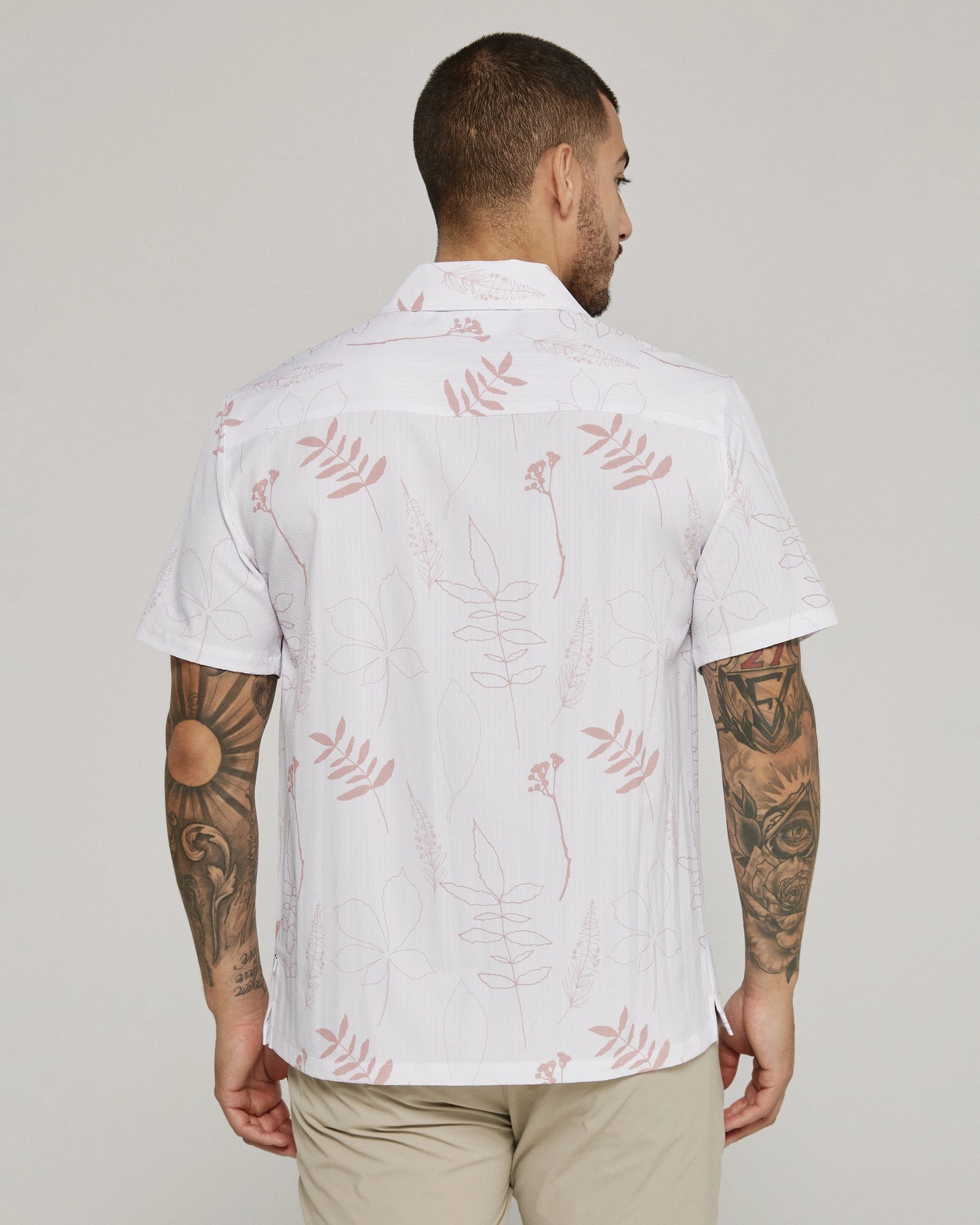 Ciro Camp Shirt (Natural)