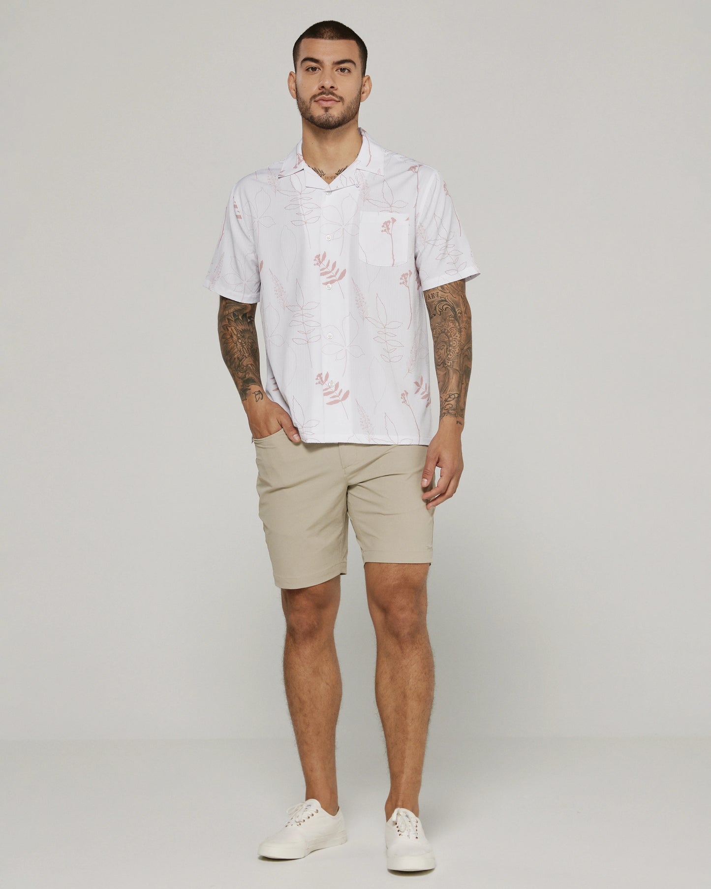 Ciro Camp Shirt (Natural)