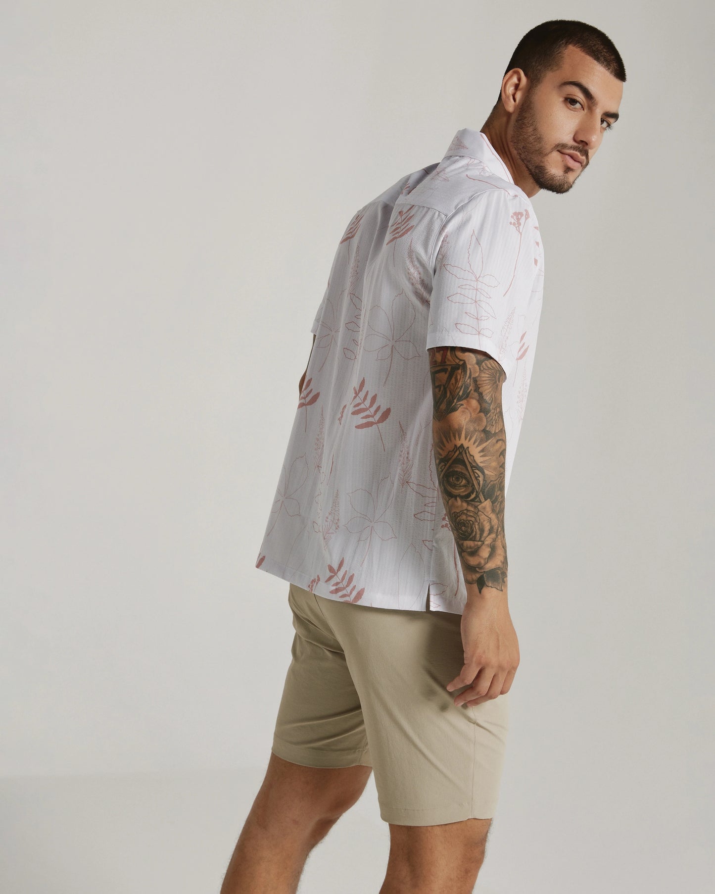 Ciro Camp Shirt (Natural)