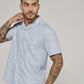 Ricco Camp Shirt (Grey)