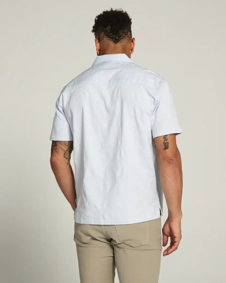 Caspian Camp Shirt (Light Blue)