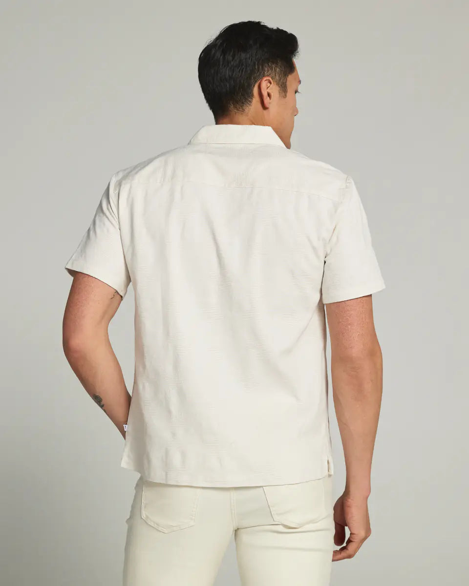 Caspian Camp Shirt (Natural)