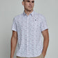 Griffin Short Sleeve Shirt (White)