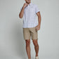 Griffin Short Sleeve Shirt (White)