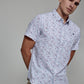 Griffin Short Sleeve Shirt (White)