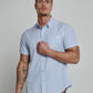 Alonzo Short Sleeve Shirt (Light Blue)