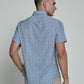 Lucca Short Sleeve Shirt (Blue)