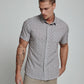 Lucca Short Sleeve Shirt (Tan)