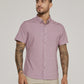 Kairi Short Sleeve Shirt (Lavender)