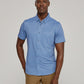 Morris Short Sleeve Shirt (Slate Blue)