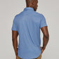 Morris Short Sleeve Shirt (Slate Blue)