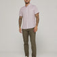 Calix Short Sleeve Shirt (Stone Rose)