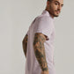 Calix Short Sleeve Shirt (Stone Rose)