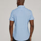 Ostin Short Sleeve Shirt (Dusty Blue)