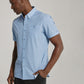 Ostin Short Sleeve Shirt (Dusty Blue)