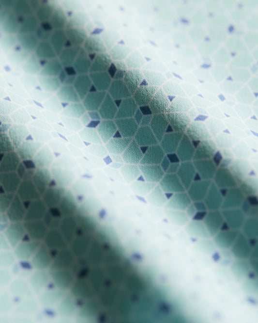 Ostin Short Sleeve Shirt (Seafoam)