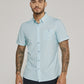 Ostin Short Sleeve Shirt (Seafoam)