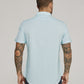 Ostin Short Sleeve Shirt (Seafoam)