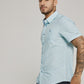 Ostin Short Sleeve Shirt (Seafoam)