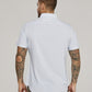 Ostin Short Sleeve Shirt (White)