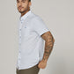 Ostin Short Sleeve Shirt (White)