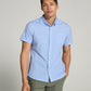 Gareth Short Sleeve Shirt (Blue)