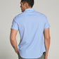 Gareth Short Sleeve Shirt (Blue)