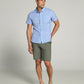 Gareth Short Sleeve Shirt (Blue)