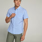 Gareth Short Sleeve Shirt (Blue)