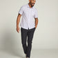 Eliseo Short Sleeve Shirt (White)