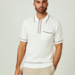 Enzo Sweater Polo (Ivory)