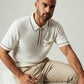 Enzo Sweater Polo (Ivory)