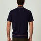 Enzo Sweater Polo (Navy)