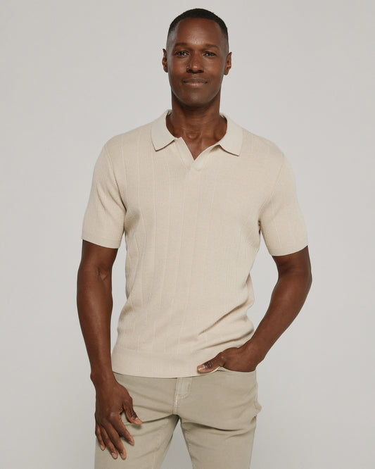 Yael Sweater Polo (Beige)