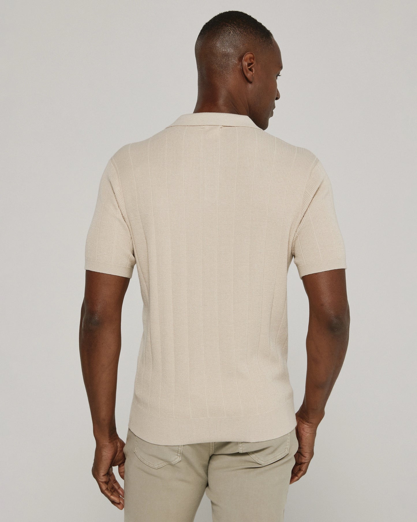 Yael Sweater Polo (Beige)