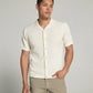 Jonas Button Down Sweater Polo (Natural)