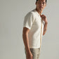 Jonas Button Down Sweater Polo (Natural)