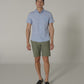 Gareth Short Sleeve Shirt (Blue)