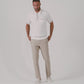 Enzo Sweater Polo (Ivory)