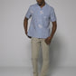 Ciro Camp Shirt (Dusk Blue)