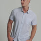 Alonzo Short Sleeve Shirt (Light Blue)