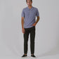 Enzo Sweater Polo (Medium Blue)