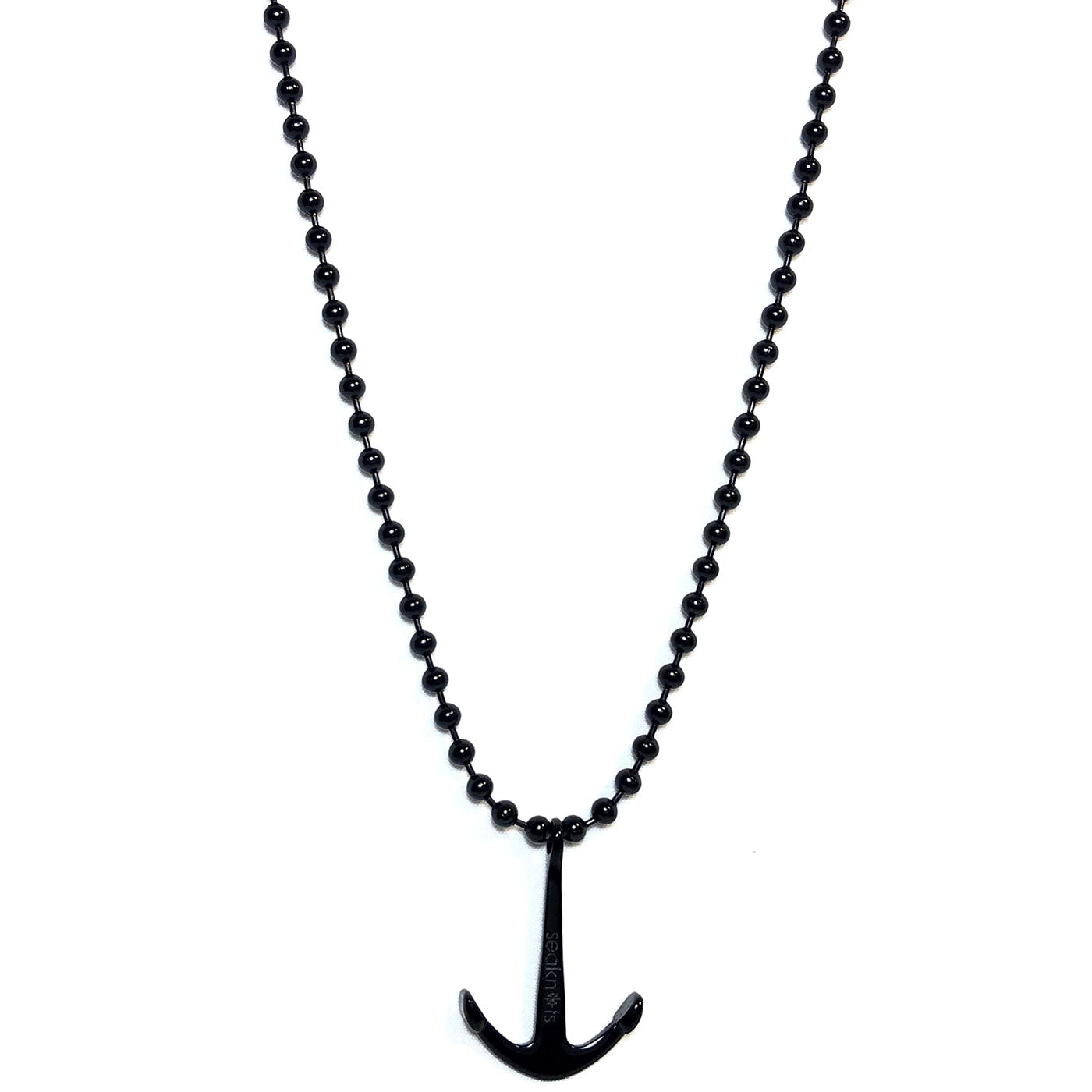 Anchor Bead Chain (Black)