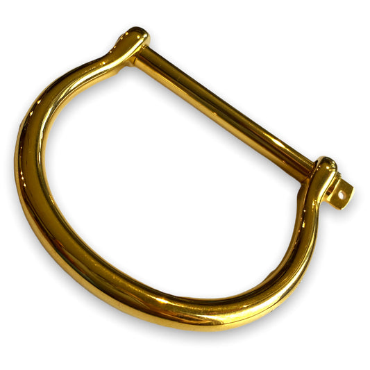 Shackle Bangle (Gold)