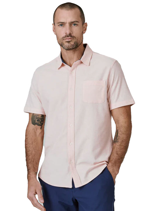 Cabbo Short Sleeve Shirt (Coral)